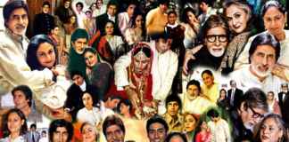 Amitabh and Jaya Bachchan anniversary