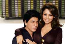 Shah Rukh and Gauri Khan for D'Decor