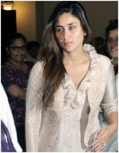 Kareena Kapoor at prayer meet