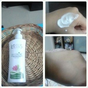 Lotus Herbals WhiteGlow Hand and Body Lotion