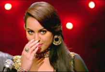 Sonakshi in a still from Once Upon A Time In Mumbaai Dobara