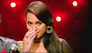Sonakshi in a still from Once Upon A Time In Mumbaai Dobara