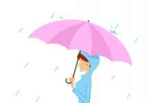 Stay healthy during rains