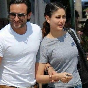 Kareena Kapoor and Saif Ali Khan