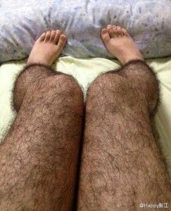 Hair stockings