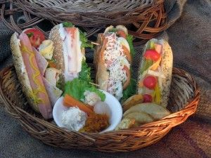 NON VEG HOT DOG SAMPLER