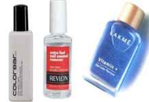 Nail Polish removers