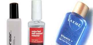 Nail Polish removers