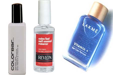 Nail Polish removers