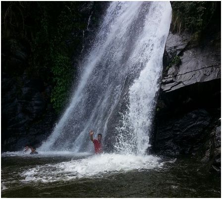 Bhagsunag Waterfall 