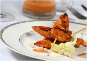 Chicken satay