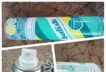 Batiste dry shampoo