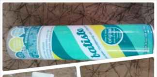 Batiste dry shampoo