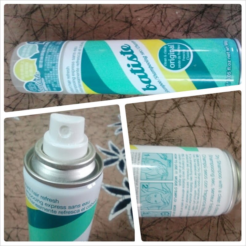 Batiste dry shampoo