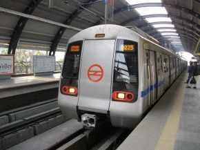 A file photo of Delhi Metro