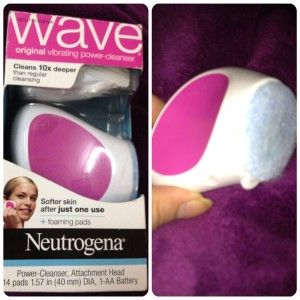 Neutrogena Deep Clean Wave Power Cleanser