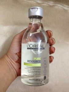 L'oreal Professionnel Pure Resource Citramine shampoo