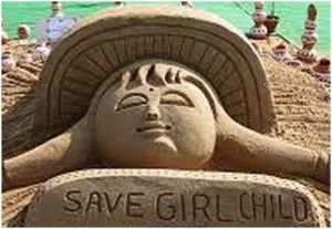 Save girl child