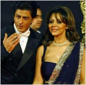 Shah Rukh Khan and Gauri khan/facebook