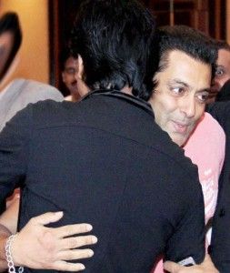 Shah Rukh, Salman patch up