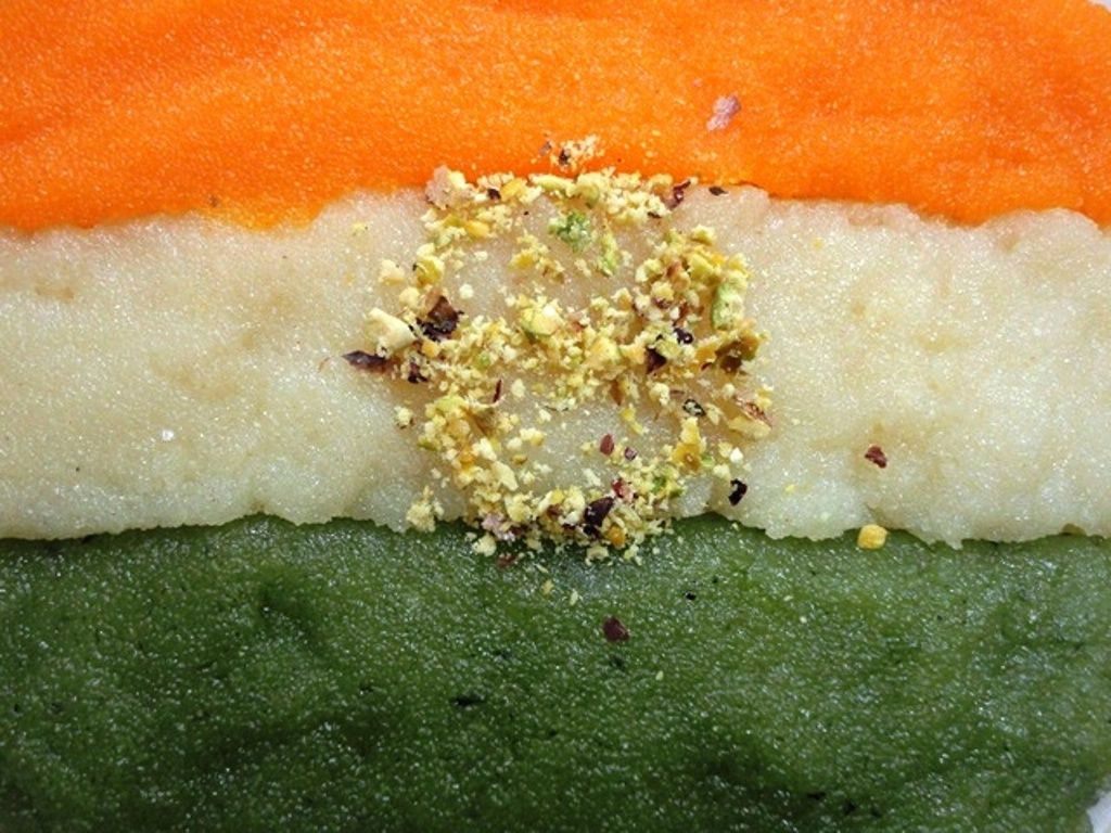 Tiranga Halwa by Bellagio