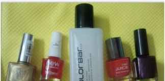 Color Bar Nail Enamel Remover