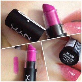 NYX lipstick