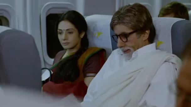 A still from English Vinglish