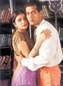 Salman, Aishwarya in old times