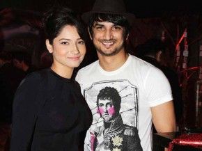 Sushant Singh Rajput and Ankita Lokhande