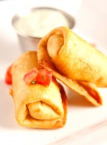 Mini Chimichangas