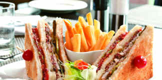 Club Sandwich by The Lalit