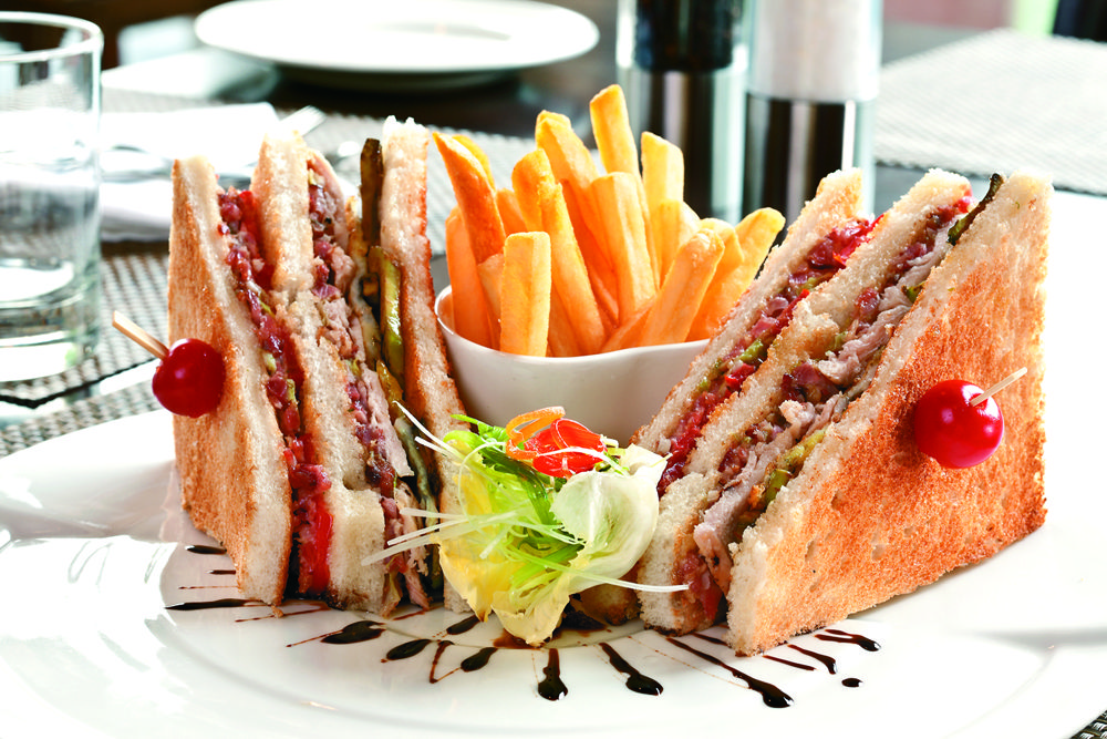 Club Sandwich by The Lalit