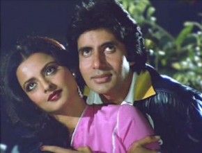 Amitabh, Rekha in older times