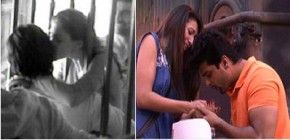 Apurv Shilpa kiss, Kushal Gauahar flirt