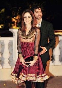 Hrithik and Suzanne Roshan