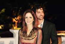 Hrithik and Suzanne Roshan