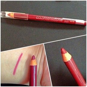 Maybelline lip liner