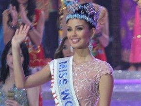 Miss World Megan Young 