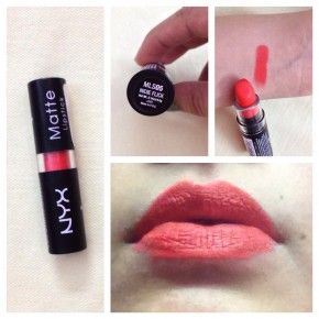 NYX Matte Lipstick Indie Flick
