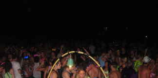 Full Moon Party in Thailand