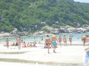 Haad Rin beach, Koh Phangan