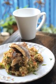 Smoked Kippers with Scrambled Eggs 