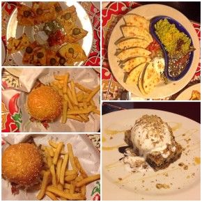 Food at Chilis