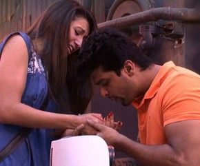 Kushal, Gauhar in Bigg Boss