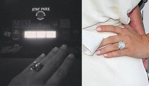 Kim Kardashian's rings