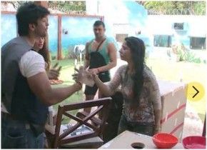 Kushal and Tanisha in Bigg Boss 7