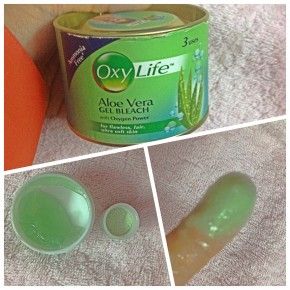 OXY Life Aloe Vera Gel Bleach