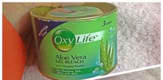 OXY Life Aloe Vera Gel Bleach