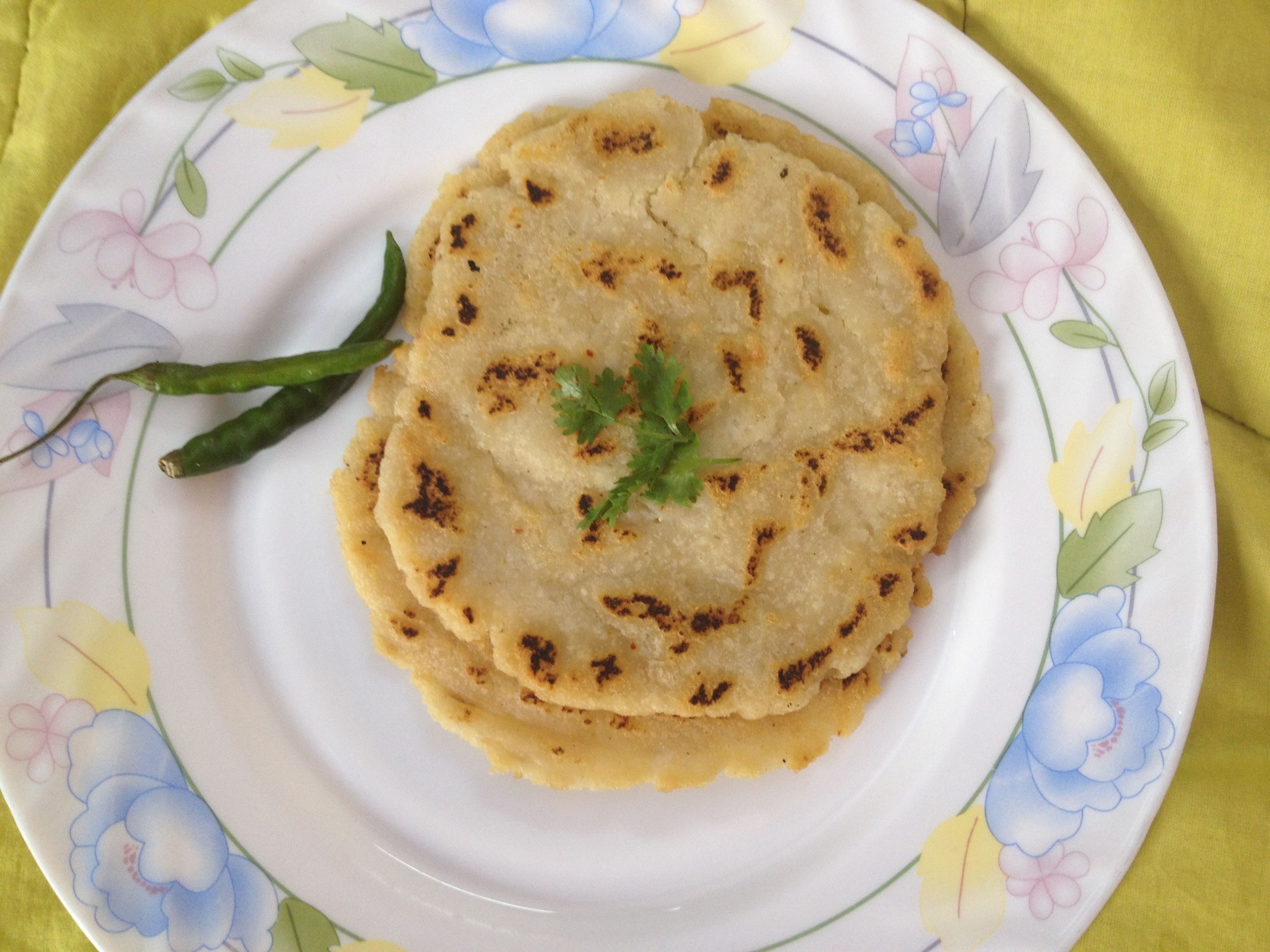 Samak chawal roti